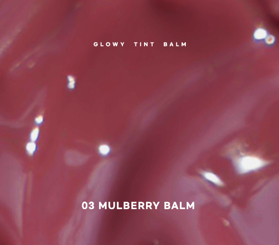 AOU GLOWY TINT BALM (11COLORS / 3.5g)