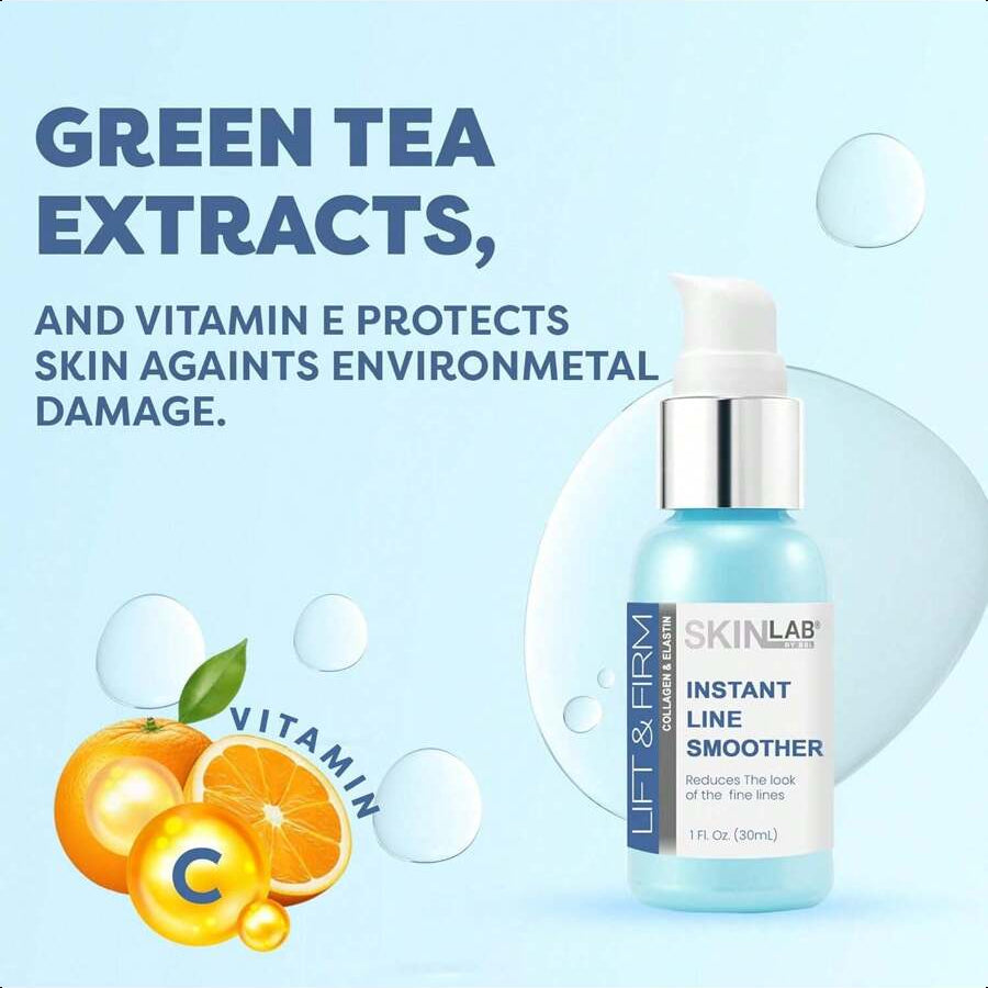 Skin&Lab Lift & Firm Instant Line Smoother 30ml/1.01 Oz