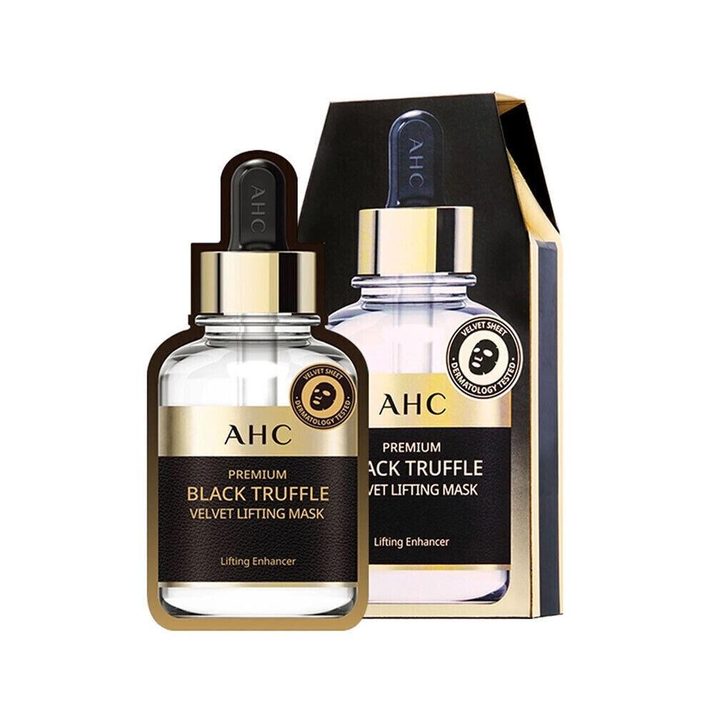 AHC Black Truffle Velvet Lifting Mask 1Pack (30ml X 5ea)