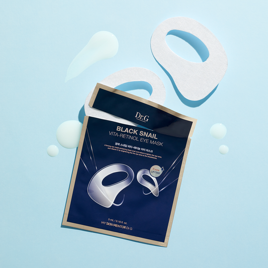 Dr.G Black Snail Vita-Retinol Eye Mask 5ea