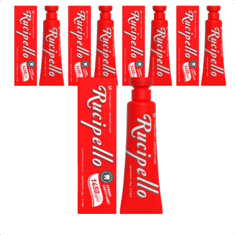 Rucipello Coralife High Fluoride Toothpaste 120g