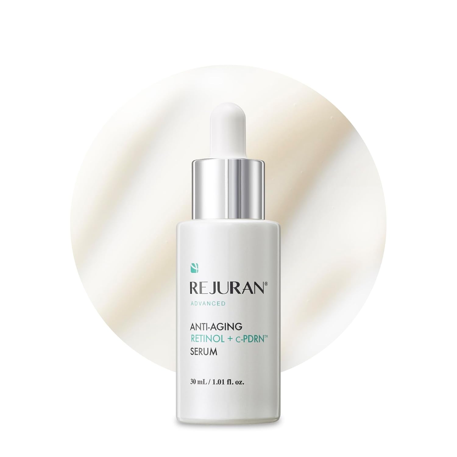 REJURAN® Advanced Anti-Aging Retinol + c-PDRN® serum 30ml - Boosting Facial Serum for Firmness, Radiance and Anti-Wrinkle Care with Retinol Clinically Developed