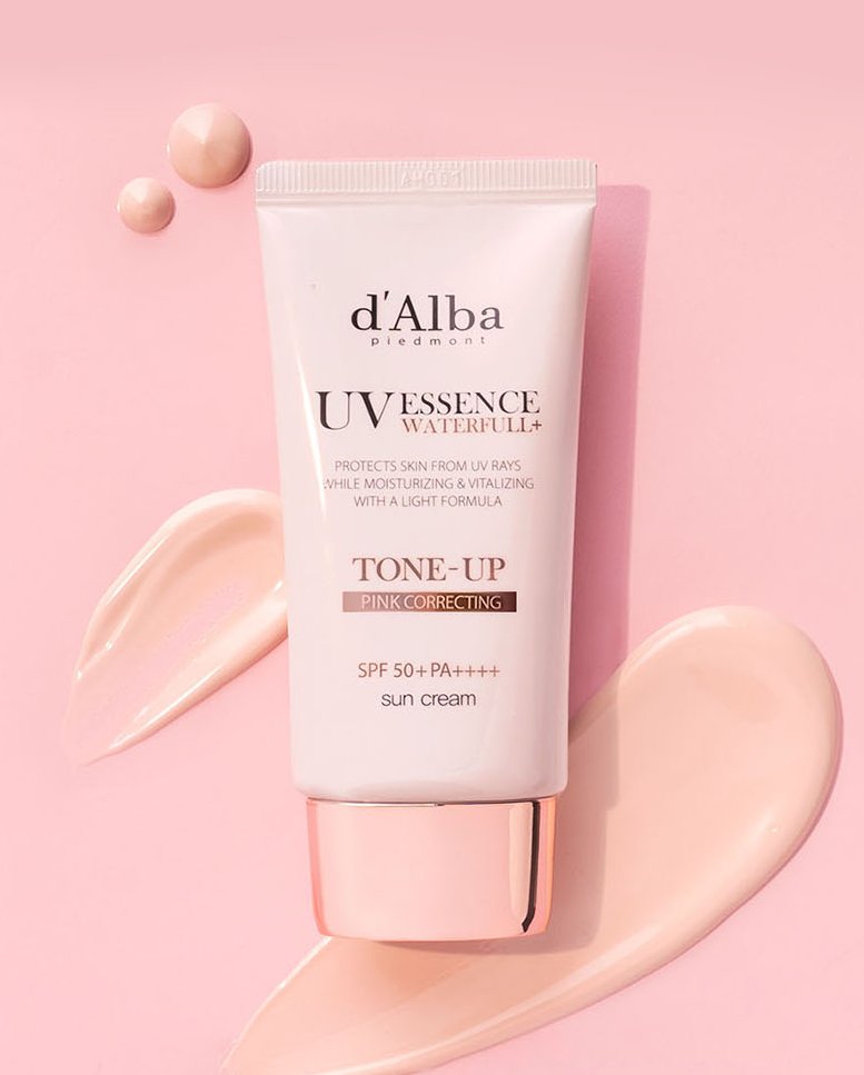 d'Alba Waterfull Tone Up Sunscreen SPF50+PA++++ 50ml