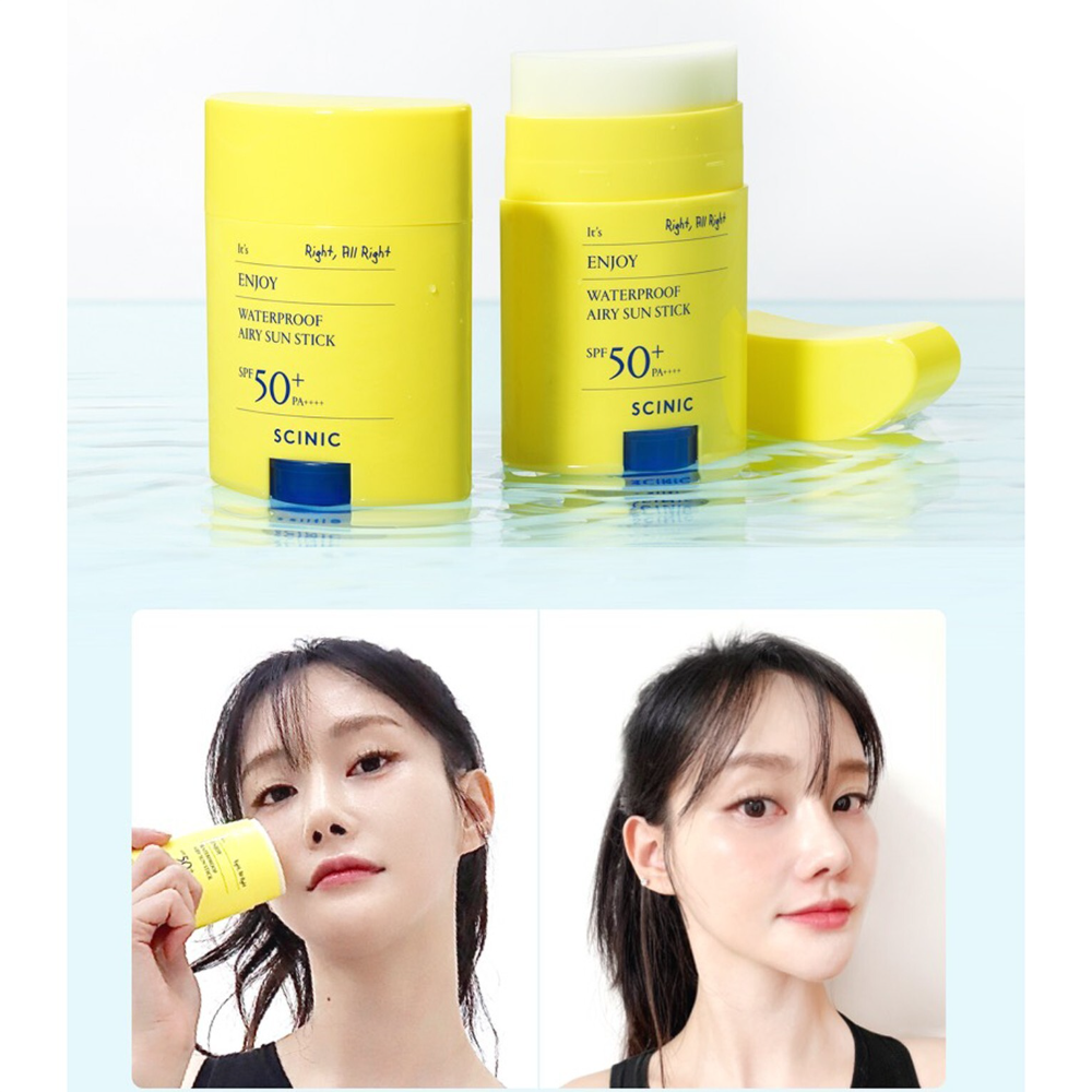 SCINIC Enjoy Waterproof Airy Sun Stick 20g