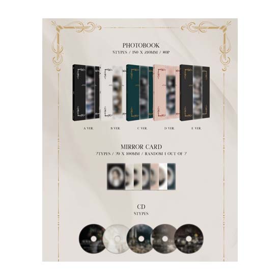 GOT7 Mini Album DYE