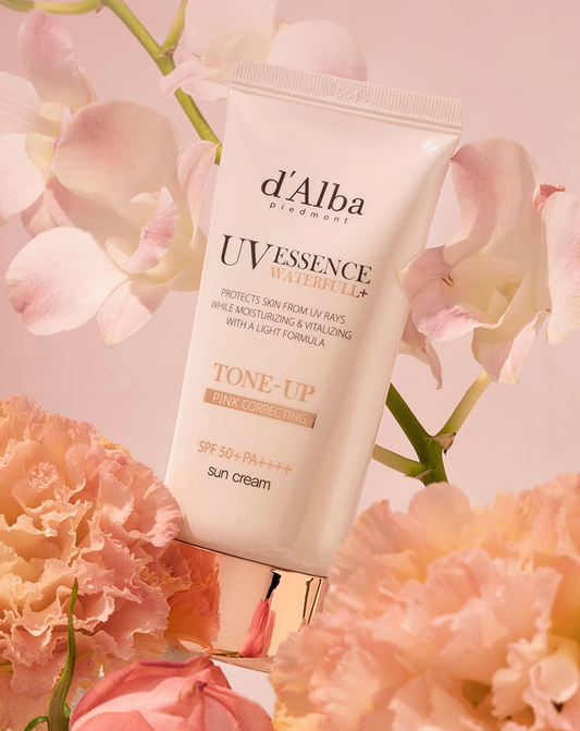 d'Alba Waterfull Tone Up Sunscreen SPF50+PA++++ 50ml