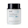 belif Super Knights Purifying Clay Mask, Hyaluronic Acid & Glycerin, Hydrating Wash Off Clay Face Mask