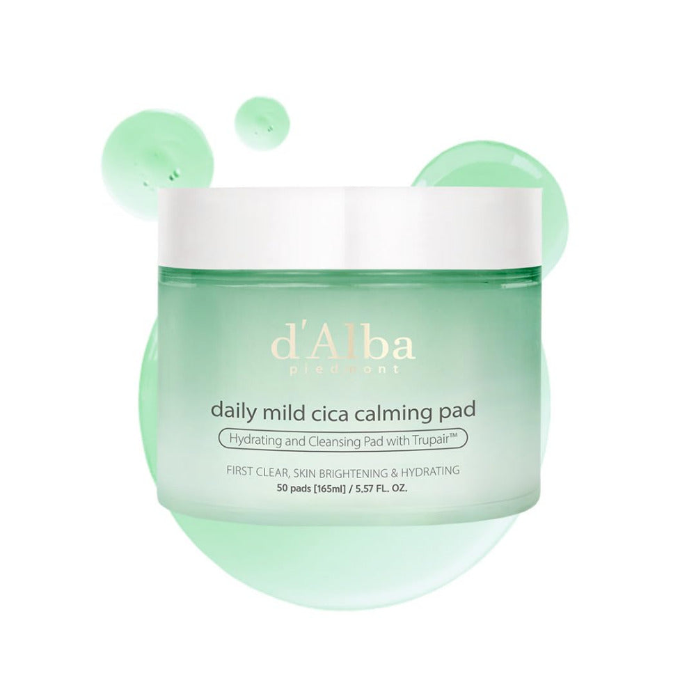 d'Alba Daily Mild Cica Calming Pad 50Pads