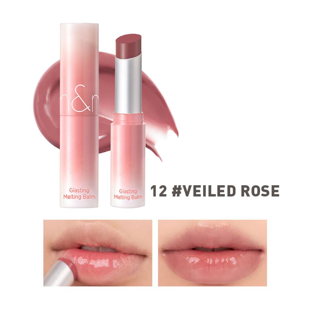 Rom&nd Glasting Melting Lip Balm 3.5g (15Shades)