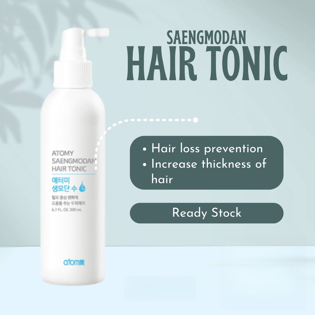 [Atomy] Saengmodan Hair Tonic 200ml