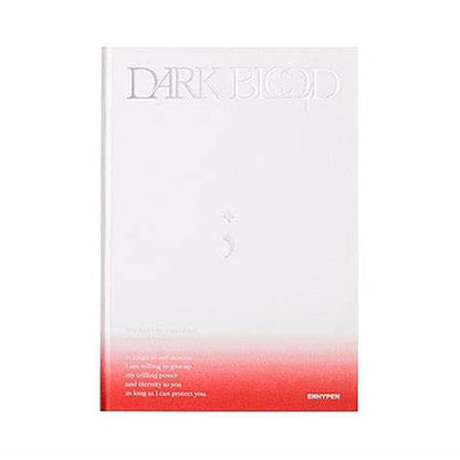 Album ENHYPEN DARK BLOOD Mini 4th