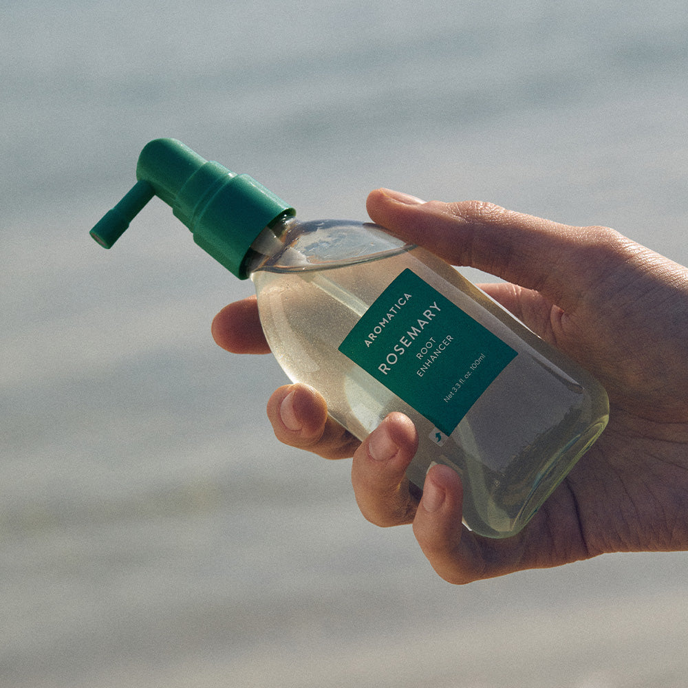 Aromatica Rosemary Root Enhancer Scalp essence 100ml