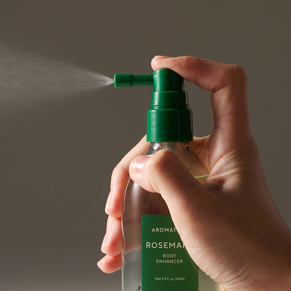 Aromatica Rosemary Root Enhancer Scalp essence 100ml