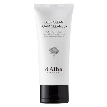 d'Alba Deep Clean Foam Cleanser  80ml
