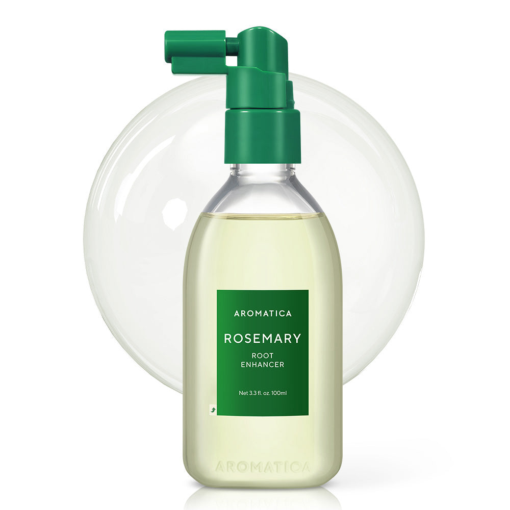 Aromatica Rosemary Root Enhancer Scalp essence 100ml