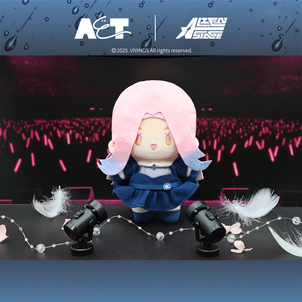 Pre-order Alien Stage Plush Dolls - THEME Series(in stock now)