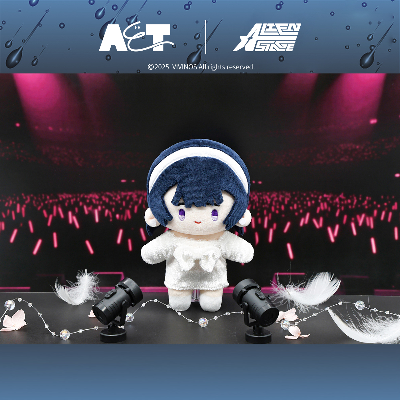 Pre-order Alien Stage Plush Dolls - THEME Series(in stock now)