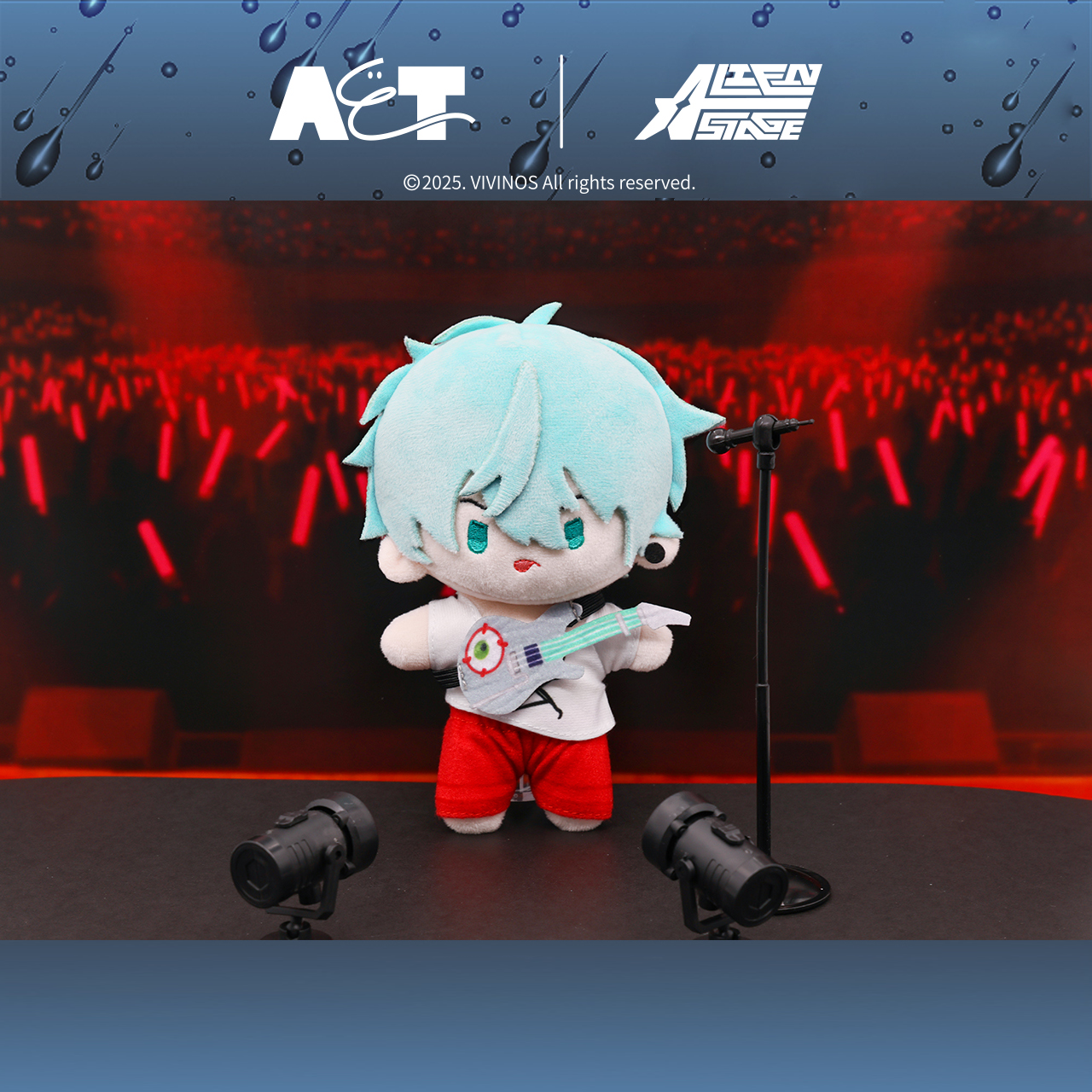 Pre-order Alien Stage Plush Dolls - THEME Series(in stock now)