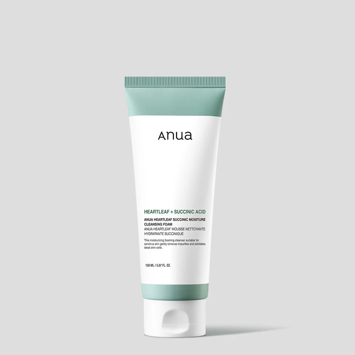 ANUA ハートリーフ ケルセチノール ポア ディープクレンジングフォーム 150ml