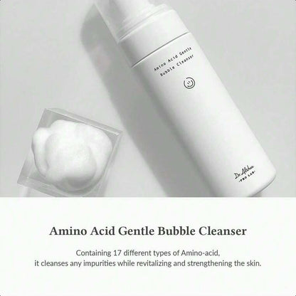 Dr. Althea Amino Acid Gentle Bubble Cleanser |  4.73 Fl Oz(140ml )| Foam Cleanser | Daily Gentle Face Wash For Sensitive Skin | Vegan Korean Skin Care