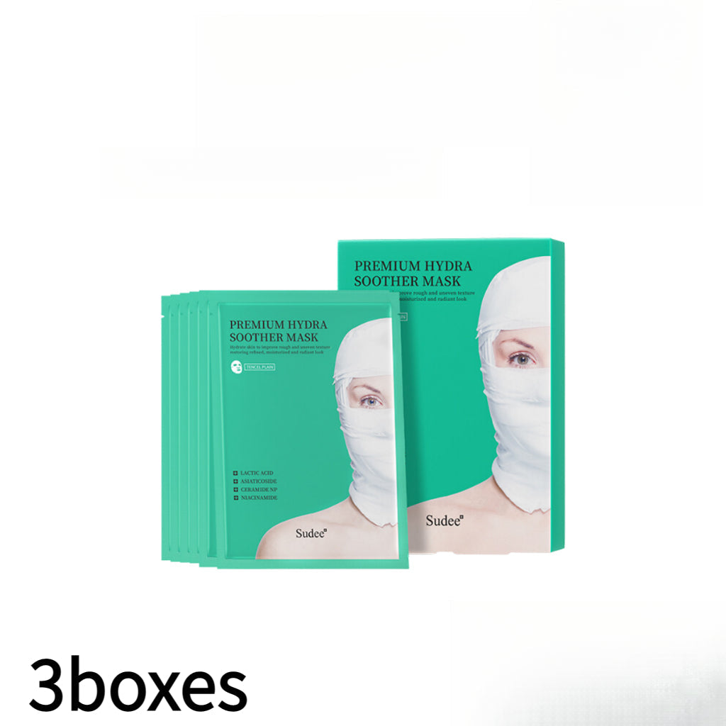 Sudee 2024 NEW Launch - Premium Hydra Soother Mask (5sheets/box)