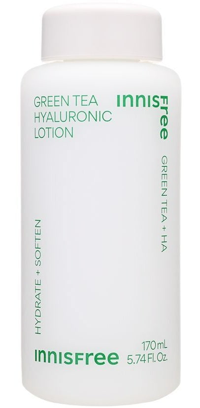 [Innisfree] Green Tea Hyaluronic Skin, Lotion, Cream, Serum, Enzime Brightening Serum, Glow Eye & Face Ball *innisfree