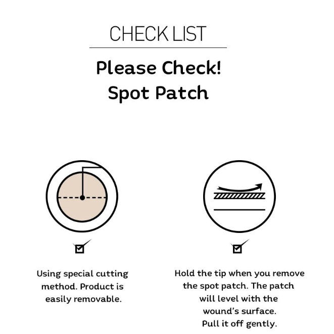 [VTCOSMETICS] VT Spot Patch 48 Патчи / Патчи от прыщей / Патчи от прыщей