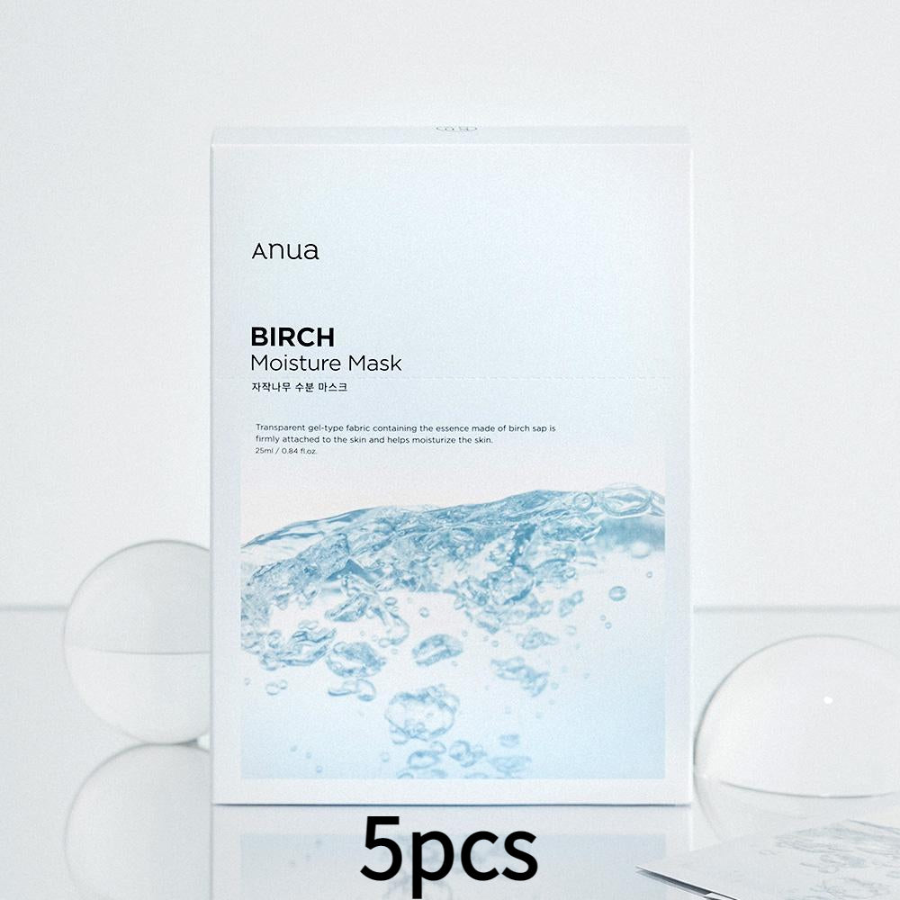 Anua Birch Tree Moisture Mask 25ml 10 Sheets