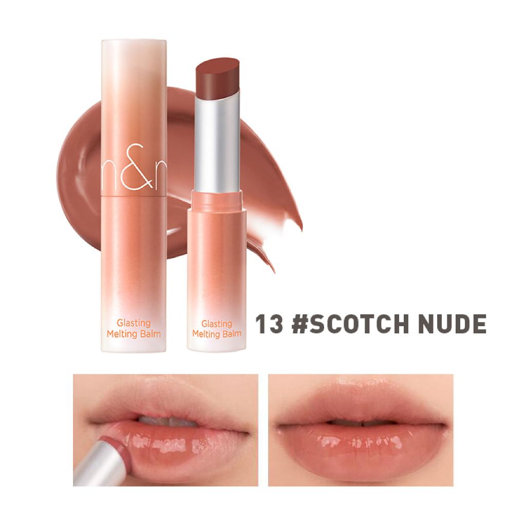 Rom&nd Glasting Melting Lip Balm 3.5g (15Shades)