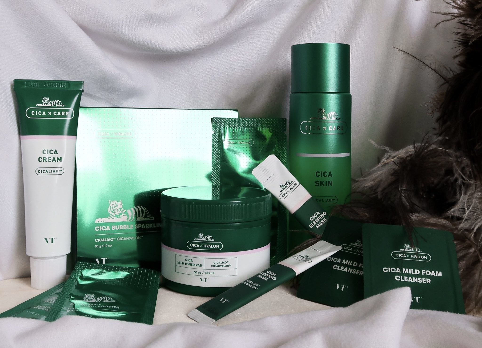 vt cosmetic cica skincare line