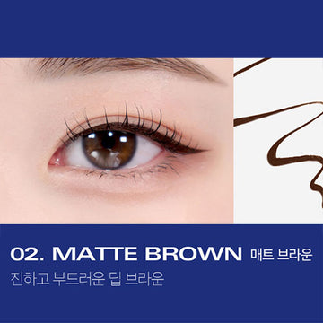 #02 Matte Brown