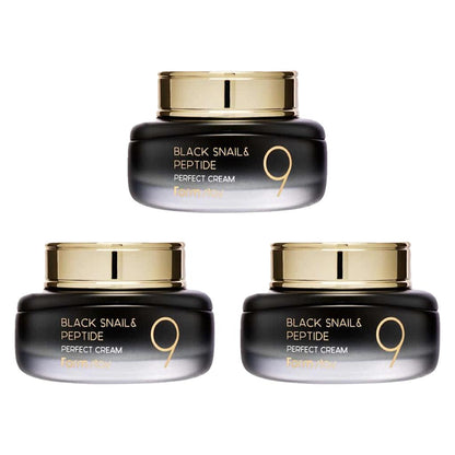 FARM STAY Anti-Wrinkle Facial Cream with Black Snail Extract and Peptides 55ml