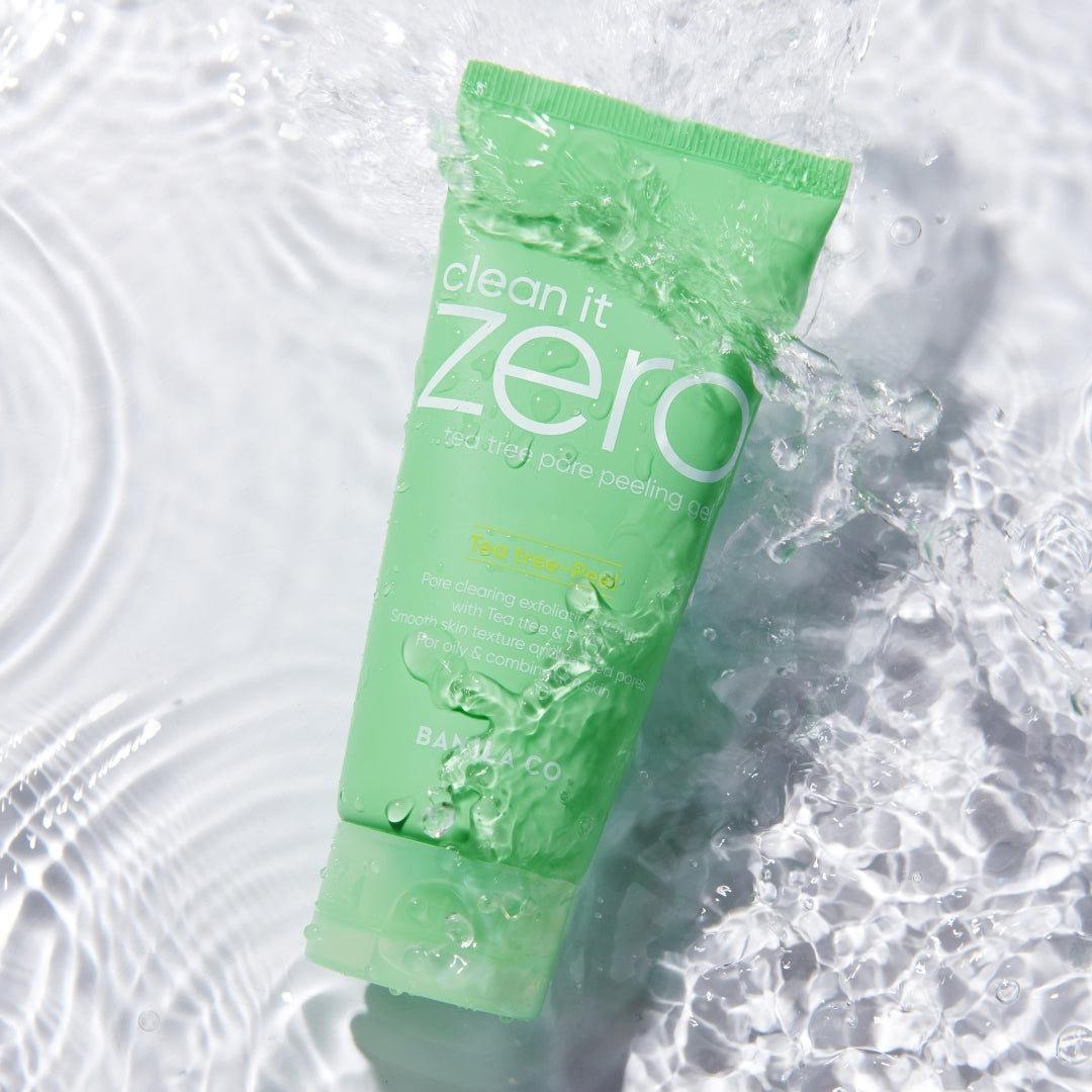 BANILA CO Clean It Zero Tea Tree Pore Peeling Gel 120ml