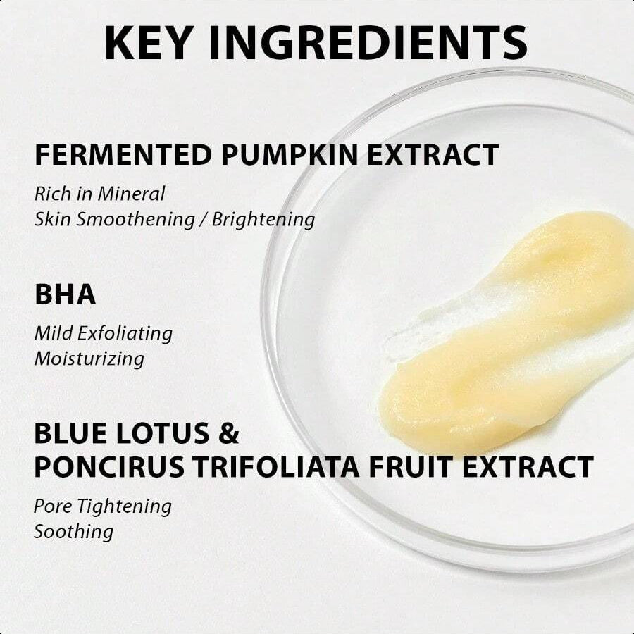 Ample:N Purifying Shot Pumpkin Enzyme Peeling Gel 100ml/3.38 Oz.