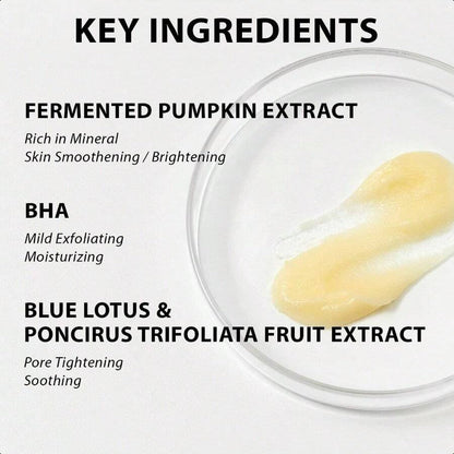 Ample:N Purifying Shot Pumpkin Enzyme Peeling Gel 100ml/3.38 Oz.