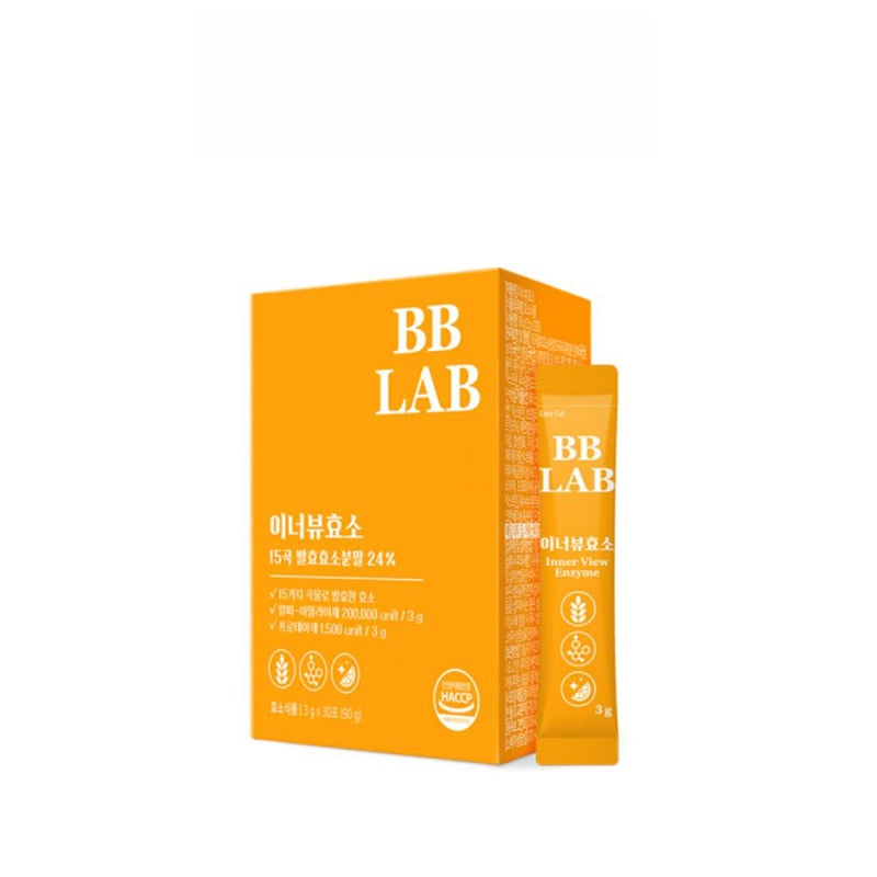 NUTRIONE BB LAB Inner View Enzyme (3g X 30 Sticks) 1 BOX