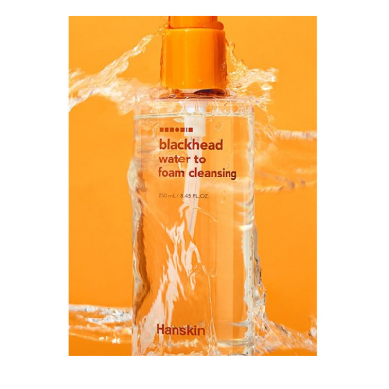 Hanskin blackhead water to foam cleansing 250ml
