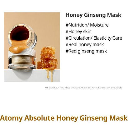 Atomy Absolute Honey Ginseng Mask Series 50ml