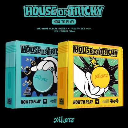 Xikers 2nd Mini Album HOUSE OF TRICKY : HOW TO PLAY
