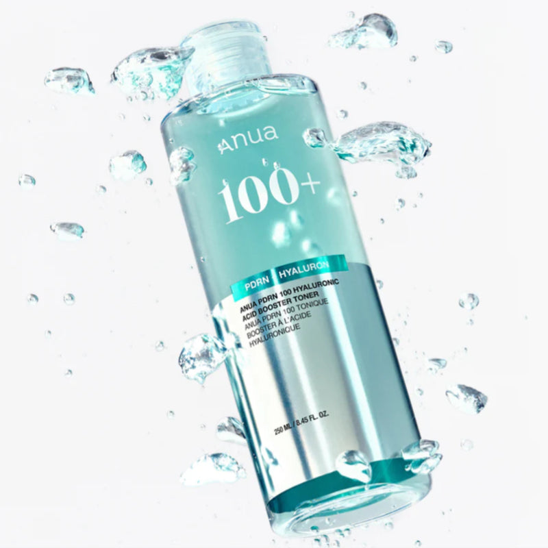 ANUA 100+ PDRN Hyaluronic Booster Toner 250ml