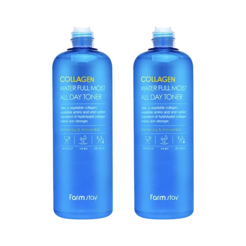 Farm Stay Collagen Water Full Moist All Day Toner 500ml