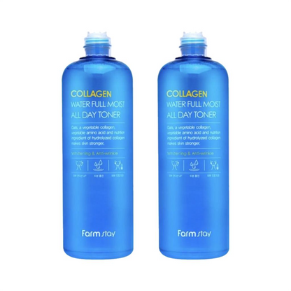 Farm Stay Collagen Water Full Moist All Day Toner 500ml