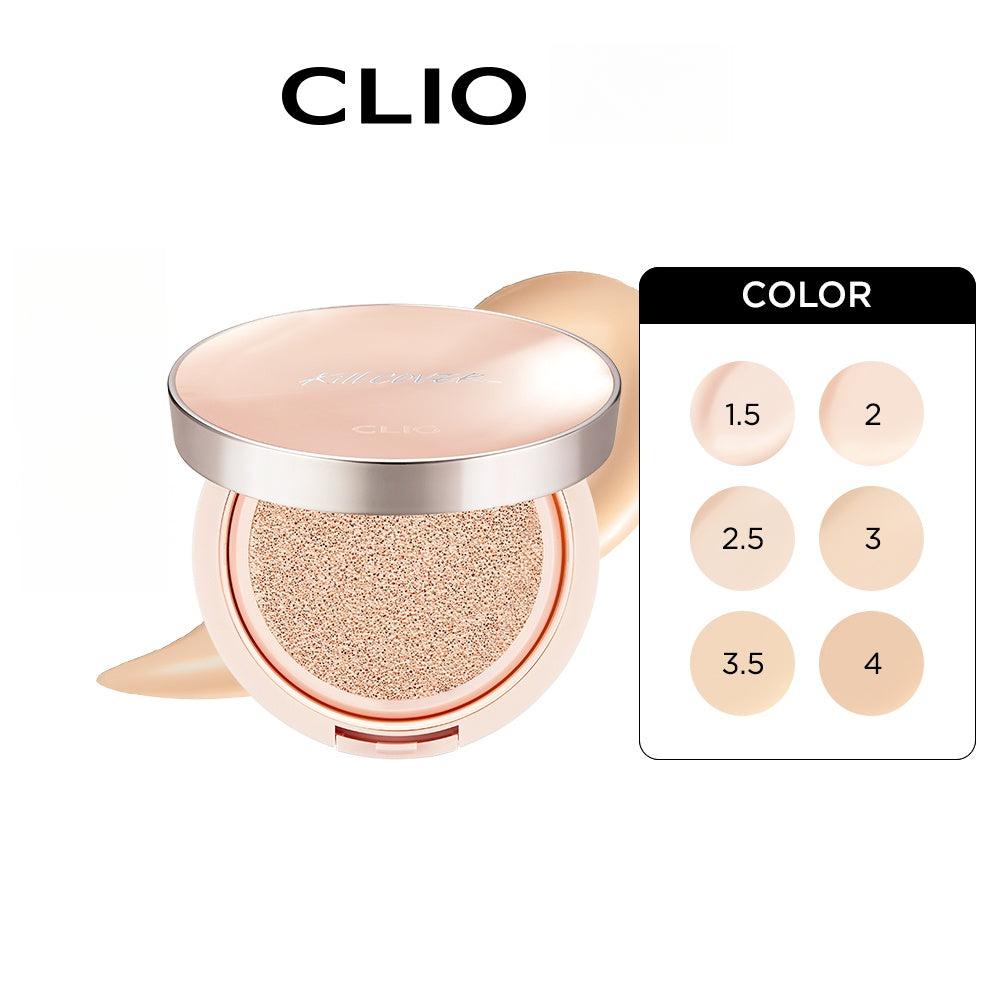 [CLIO] Kill Cover Glow Fitting Cushion