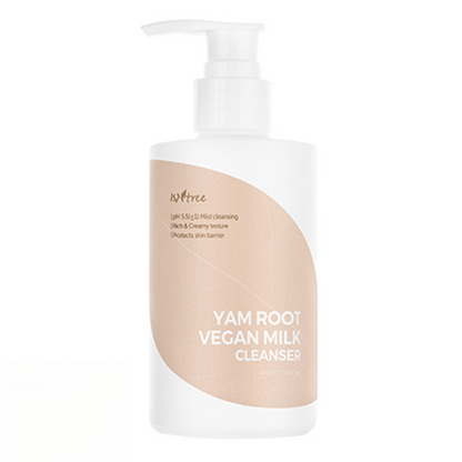 ISNTREE Yam Root Vegan Milk Cleanser 220ml