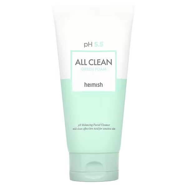 Heimish All Clean Green Foam pH 5.5 150g