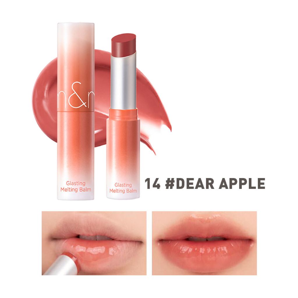 Rom&nd Glasting Melting Lip Balm 3.5g (15Shades)