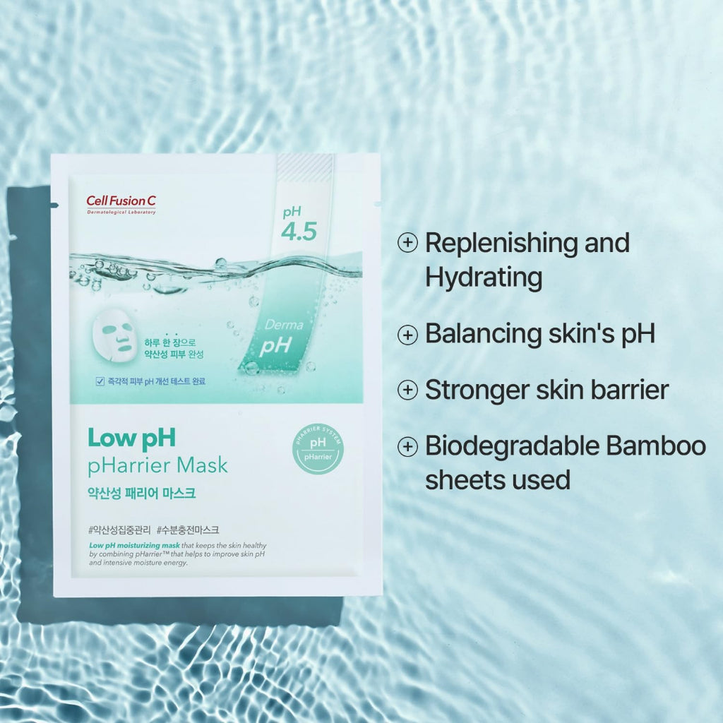 Cell Fusion C Low PH Pharrier Mask 25ml*20ea