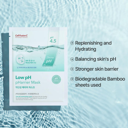 Cell Fusion C Low PH Pharrier Mask 25ml*20ea