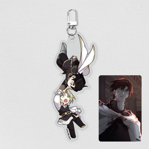 Regas - Acrylic Keyring