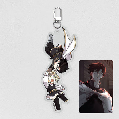 Regas - Acrylic Keyring
